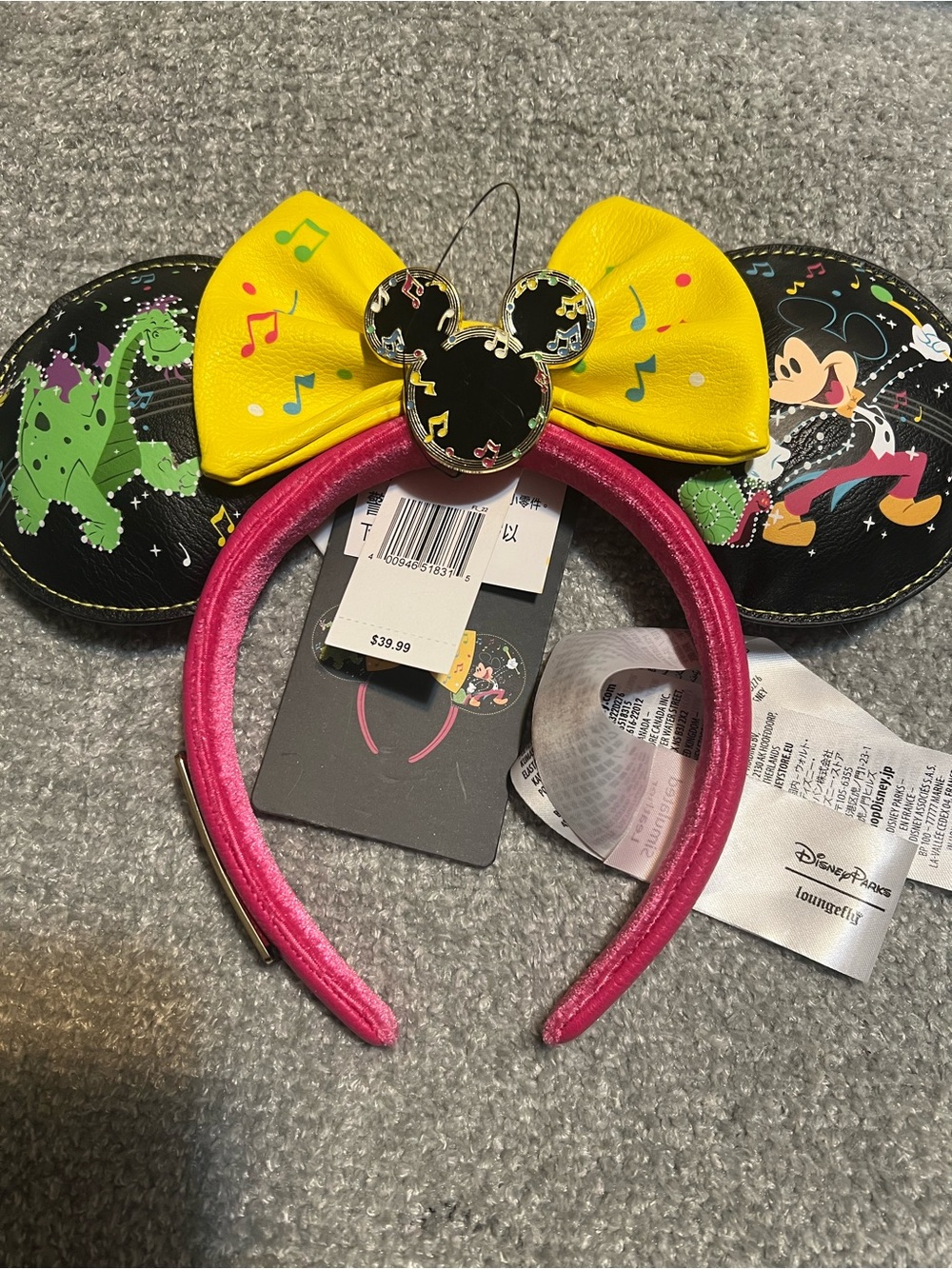 Disneyland Main Street Electrical Parade 50th Anniversary Limited Edition Ears